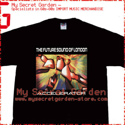 The Future Sound Of London - Accelerator T Shirt  The Future Sound Of London - Accelerator T Shirt